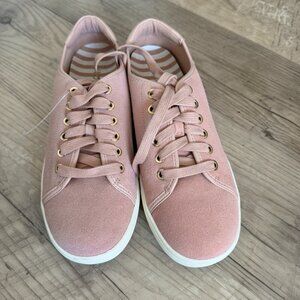 Vionic Brinley pink sneakers - never worn